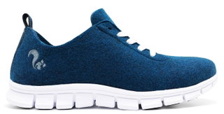 Thies Sneaker PET Runner navy blue Men